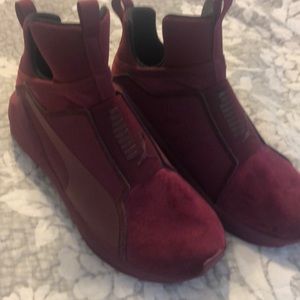 Brand new Puma high top sneakers